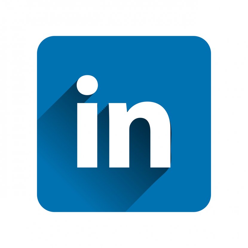 LinkedIn Logo Social Networking Service - Blue - Facebook Transparent PNG