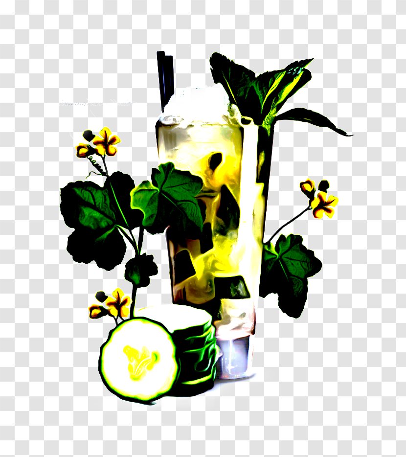 Flower Plant Herbal Flowerpot Clip Art - Cut Flowers Herbaceous Transparent PNG