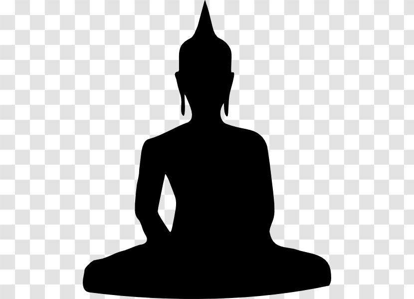 Buddhism Buddhist Meditation Clip Art - Sitting Transparent PNG