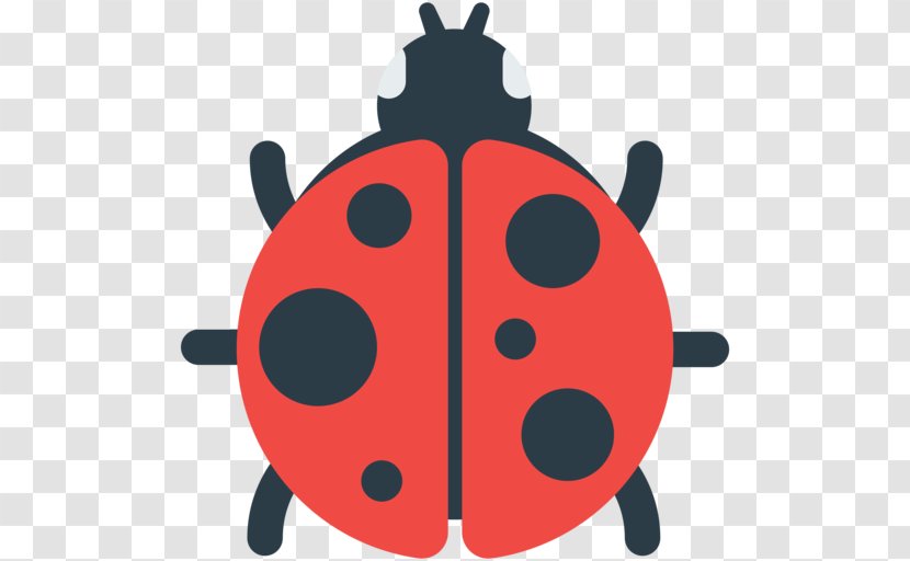 Emojipedia Ladybird Beetle Name - Emoji Transparent PNG