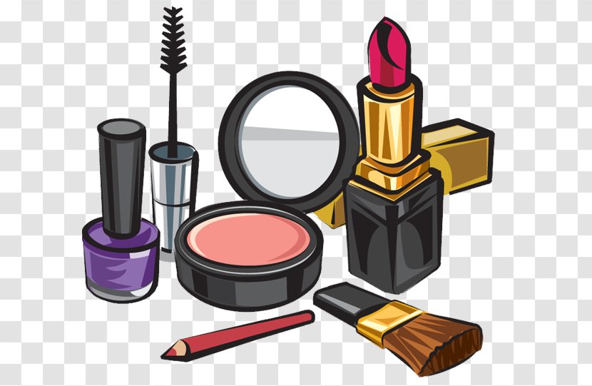 MAC Cosmetics Clip Art - Beauty - Make Up Clipart Transparent PNG