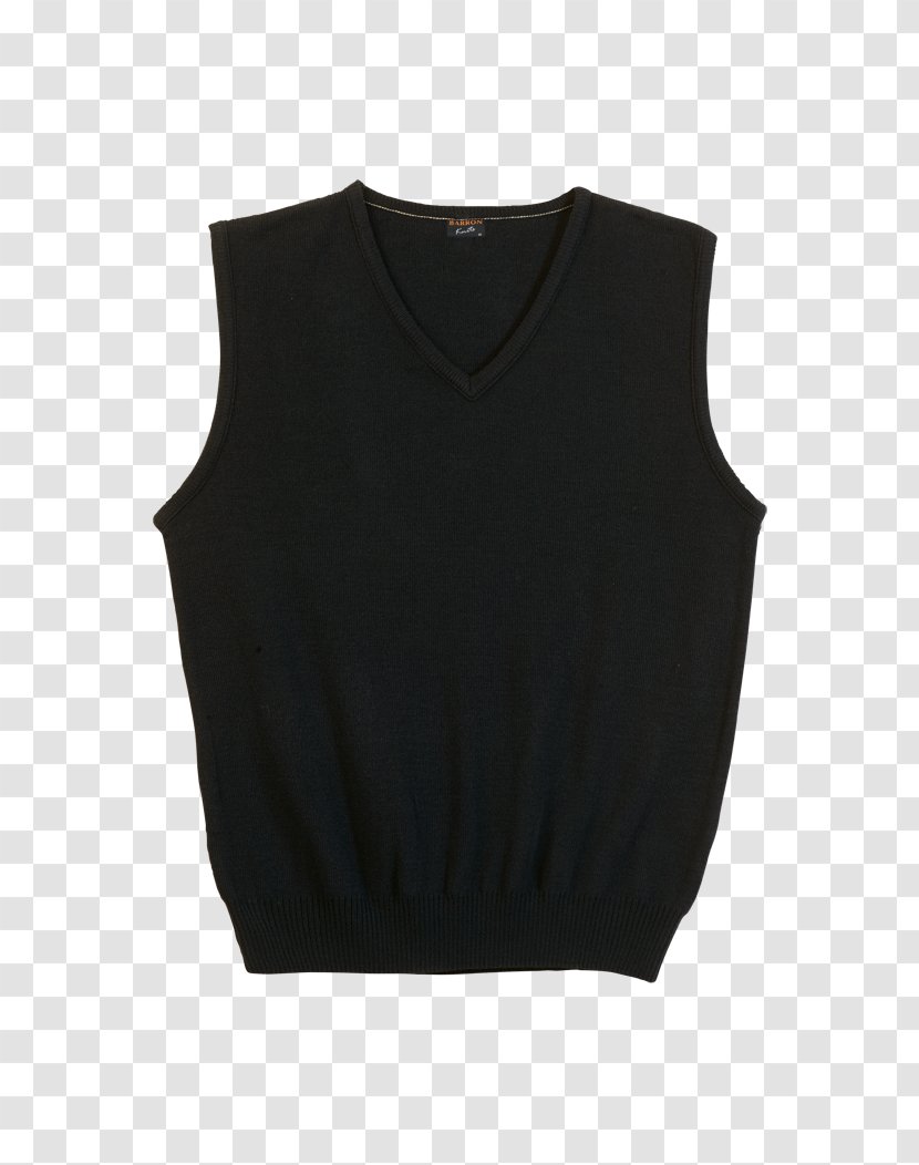 Gilets Shoulder Sleeveless Shirt - Sleeve - Netball Icon Transparent PNG