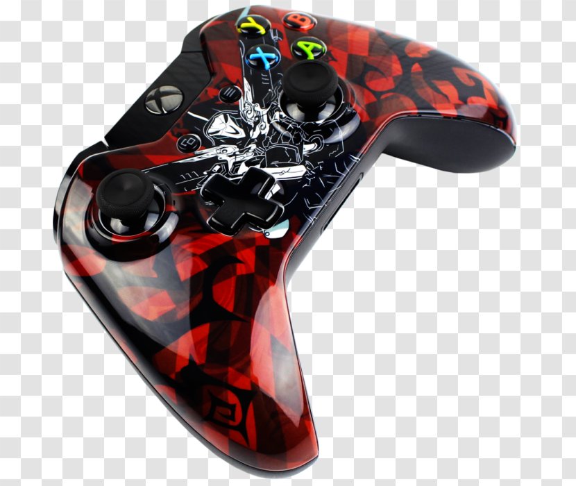 Game Controllers Xbox One Sony PlayStation 4 Pro Accessory - Death - Wrong Password Transparent PNG