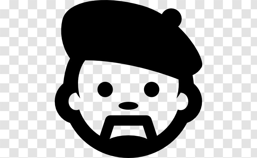 Beret Download Beard Man - Goatee - PERILLA Transparent PNG