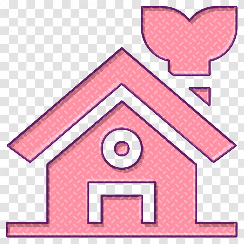 Eco House Icon Eco Home Icon Sustainable Energy Icon Transparent PNG