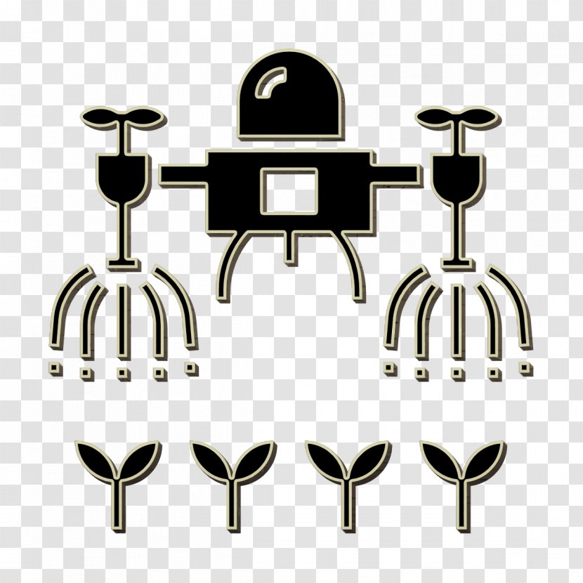 Drone Icon Farm Future - Logo Symbol Transparent PNG