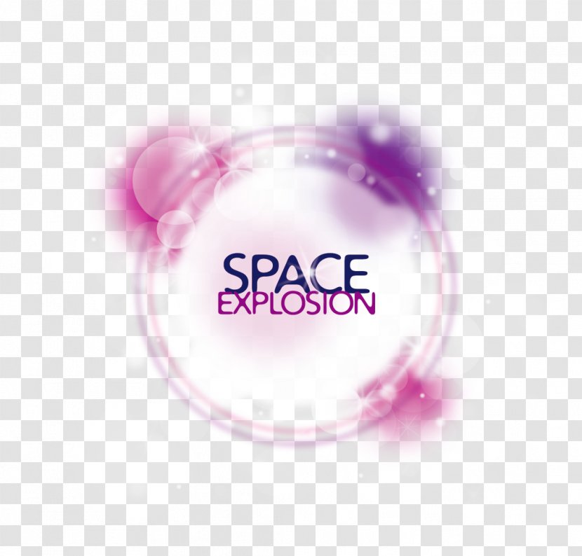 Logo Brand Circle Font - Vector Illustration Fantasy Space Transparent PNG