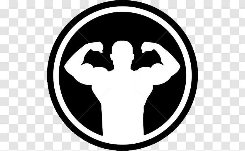 Bodybuilding Fitness Centre Barbell Logo - Dumbbell Transparent PNG
