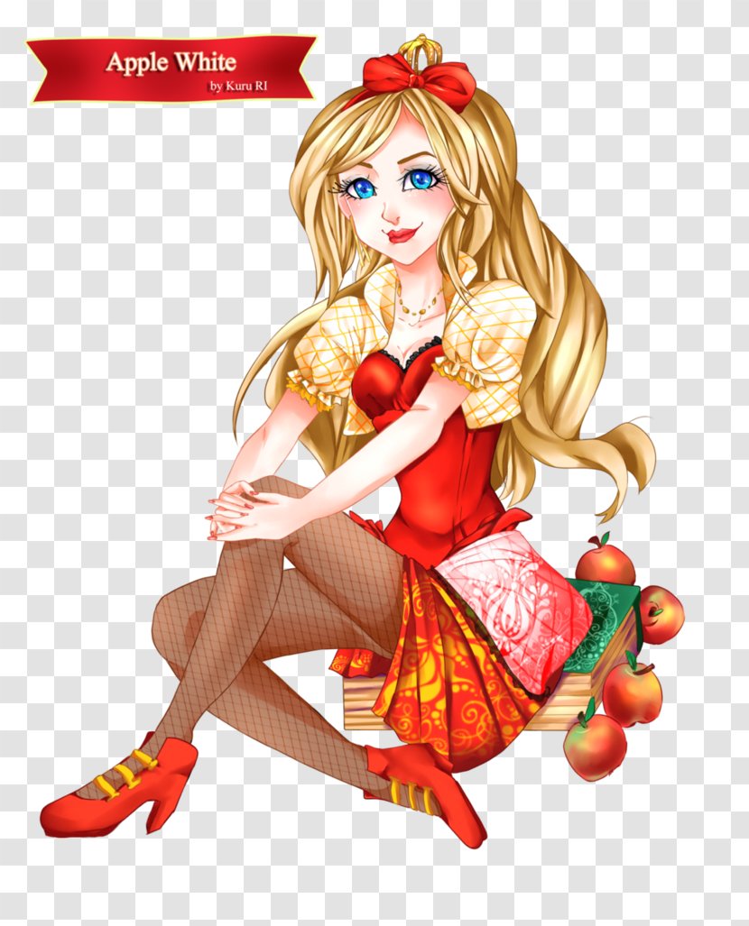 Ever After High: The Storybook Of Legends High Series Snow White Apple - Frame Transparent PNG