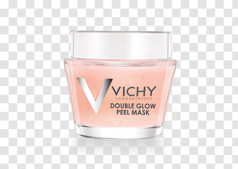 Vichy Double Glow Peel Mask Amazon.com Cosmetics Facial - Cream Transparent PNG