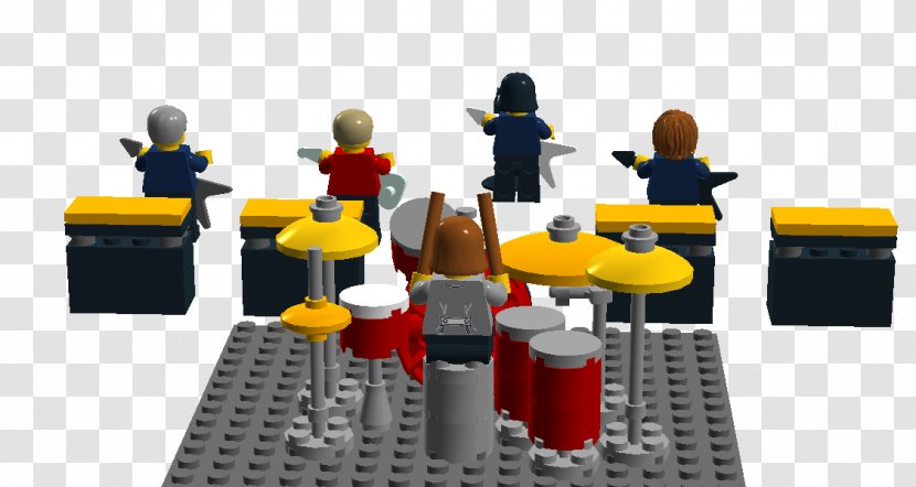 The Lego Group Ideas Toy Block Minifigure - Dave Grohl Transparent PNG
