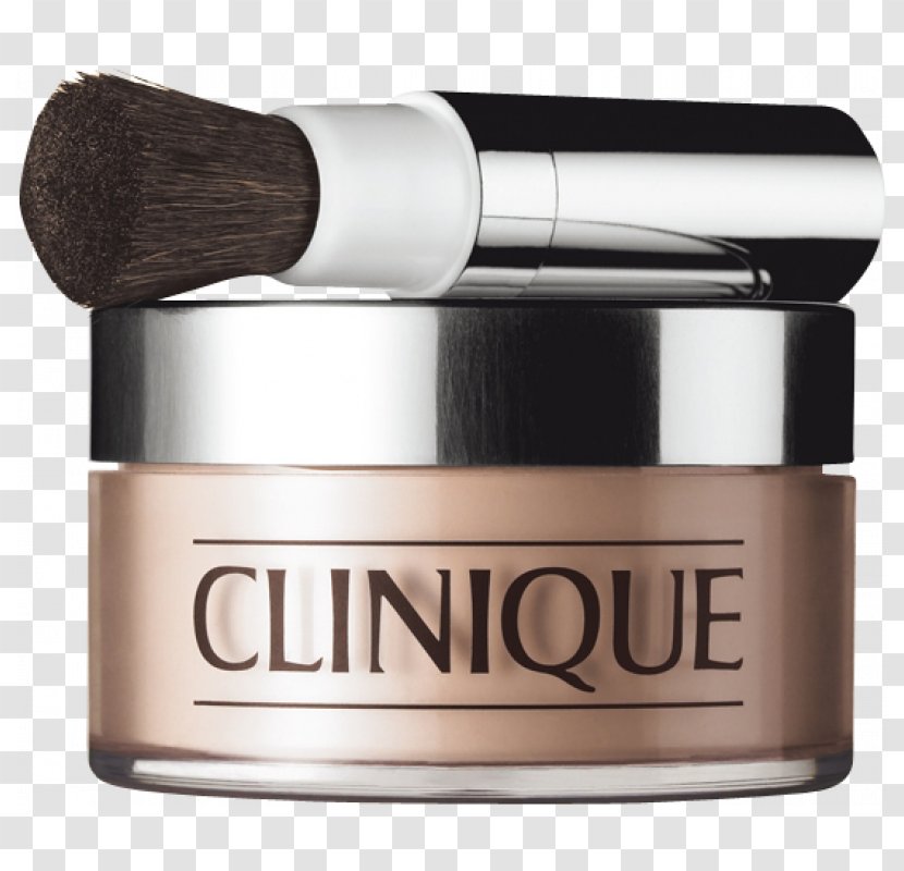 Clinique Blended Face Powder & Brush Sunscreen - Paint Brushes Transparent PNG