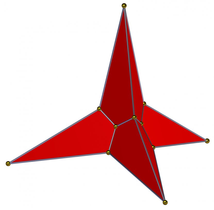 Triangle Point - Red Transparent PNG