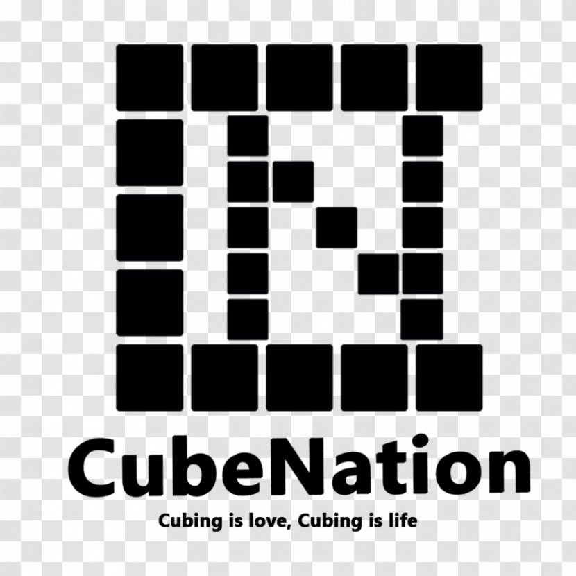 Gift Card Rubik's Cube Combination Puzzle - Black Transparent PNG