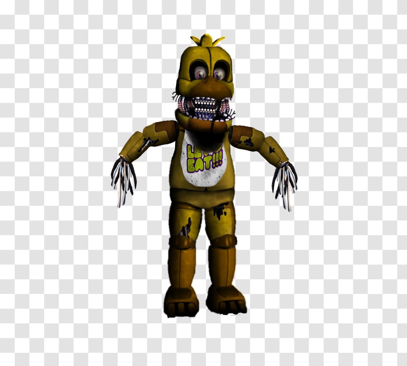 Five Nights At Freddy's Drawing DeviantArt - Mythical Creature - Animatronics Transparent PNG