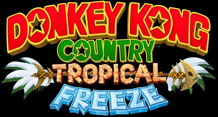 Donkey Kong Country: Tropical Freeze Country Returns Wii U - Video Game Transparent PNG