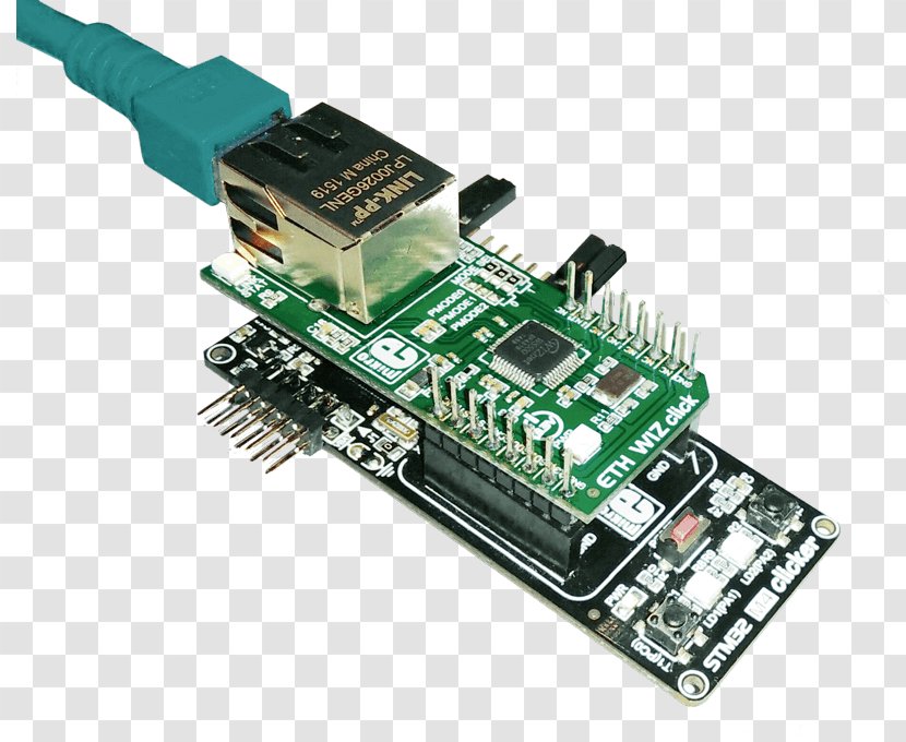 Microcontroller Computer Hardware Electronics Network Cards & Adapters - Accessory Transparent PNG