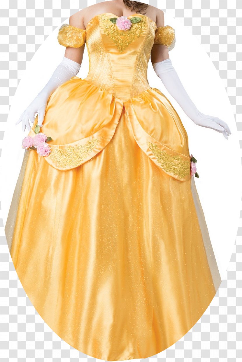 Belle Disney Princess Halloween Costume The Walt Company - Among Jungle Transparent PNG