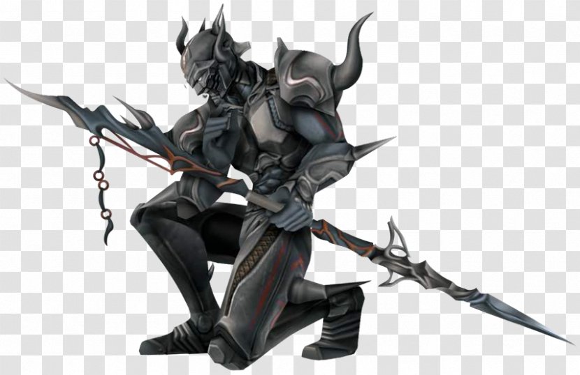 Dissidia Final Fantasy NT IV 012 Batman - Figurine - Shadow Warrior Transparent PNG