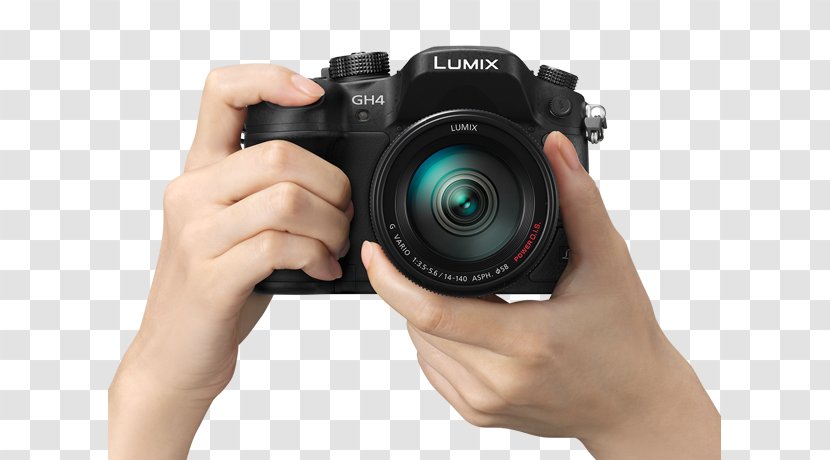 Panasonic Lumix DMC-GH4 DMC-GH3 Mirrorless Interchangeable-lens Camera - 4k Resolution - Dslr Transparent PNG