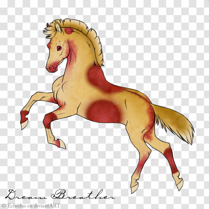 Mustang Stallion Foal Colt Pony - Legendary Creature - Aurora Boreal Transparent PNG