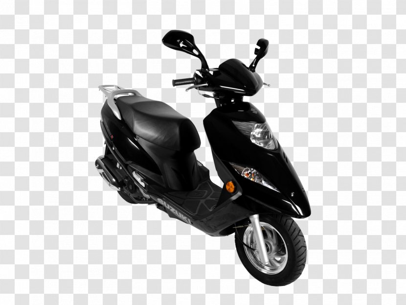 Scooter Suzuki Motorcycle Car Fuel Injection - Image Transparent PNG