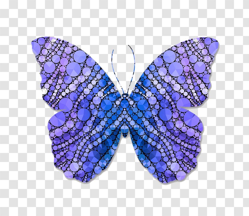 Monarch Butterfly Clip Art Image Design - Brooch Transparent PNG