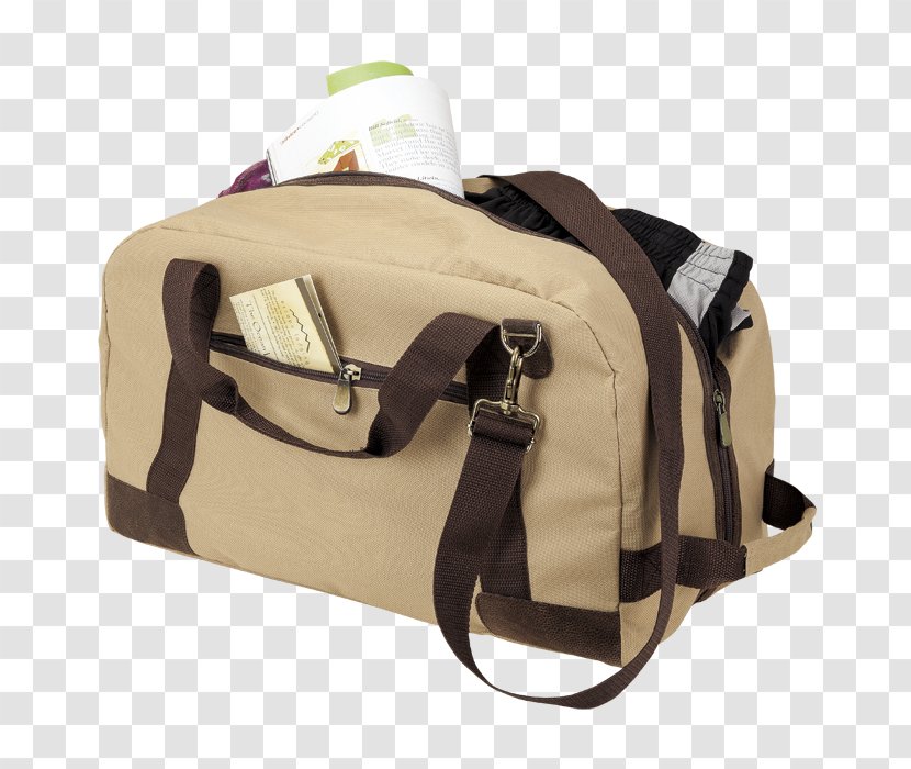 Hand Luggage Khaki - Baggage - Design Transparent PNG