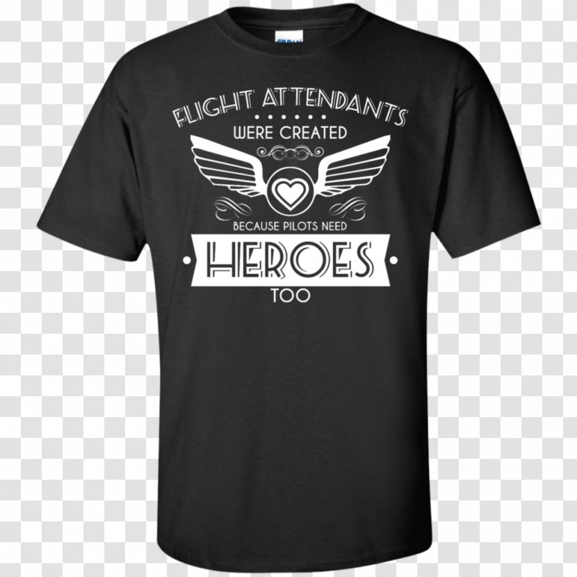 T-shirt Hoodie Top Clothing - Tshirt - Flight Attendant Transparent PNG