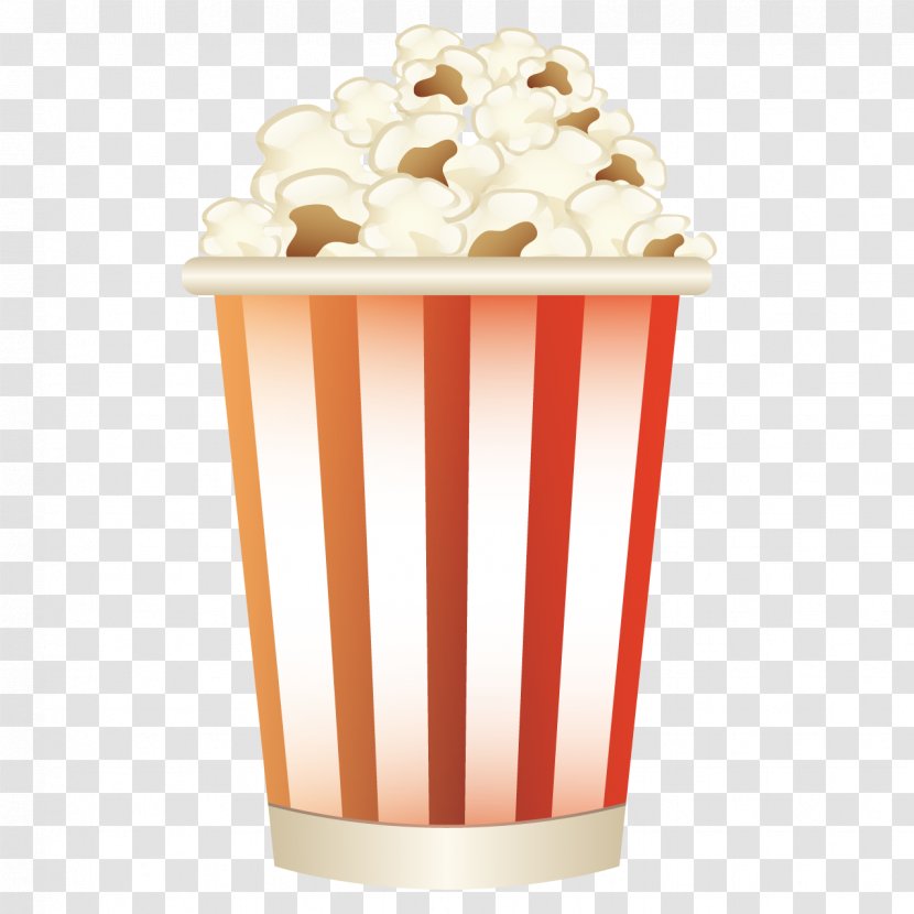 Popcorn Cinema Film - Cup - Delicious Transparent PNG