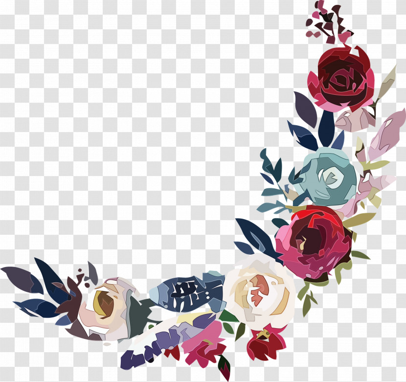 Floral Design Transparent PNG