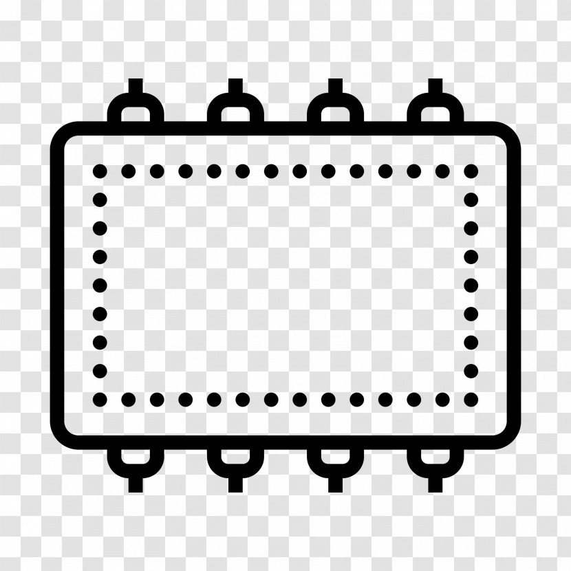 Tooltip Clip Art - Black - Ram Icon Transparent PNG
