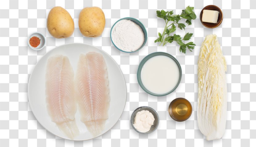 Cajun Cuisine Fried Fish Coleslaw Vegetable Recipe - Pan Frying - Mashed Potato Transparent PNG