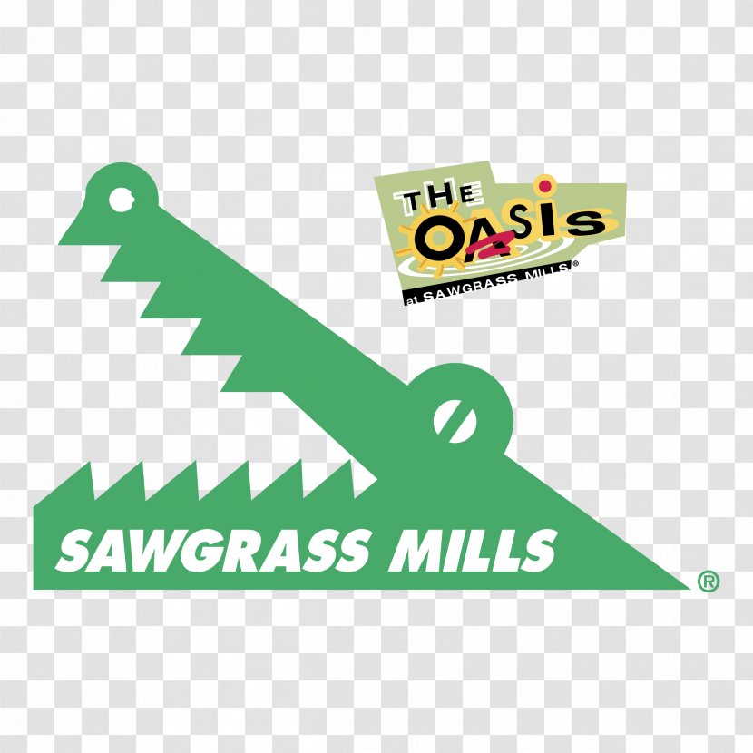 Sawgrass Mills Circle Logo Shopping Centre Outlet Miami - Label Transparent PNG