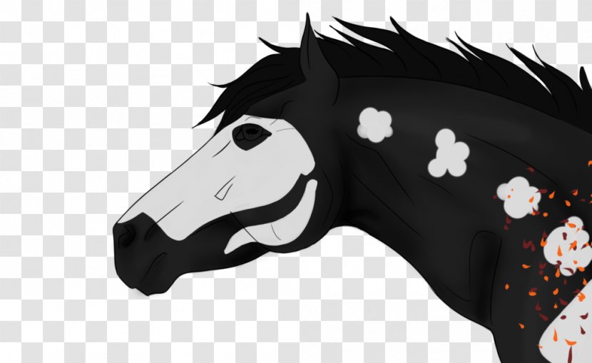 Mustang Horse Tack Cartoon Freikörperkultur - Flower Transparent PNG