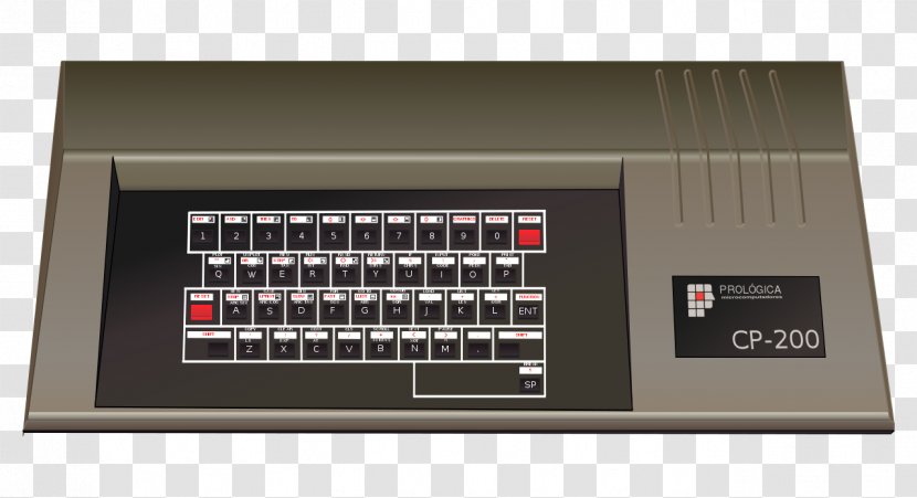 CP 200 ZX81 Prológica Computer Software Home - Cp Transparent PNG