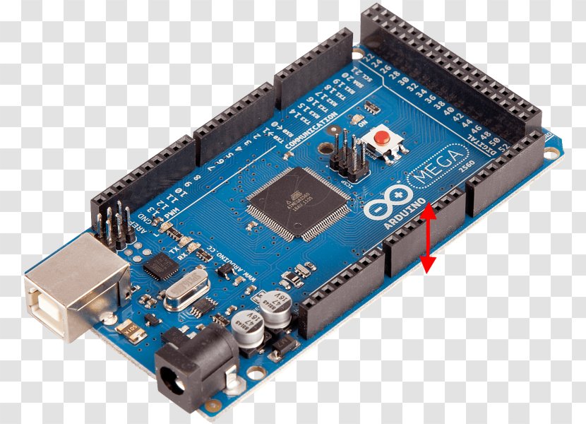 Arduino Uno Printed Circuit Board Single-board Microcontroller Electronics - Singleboard - Electronic Device Transparent PNG
