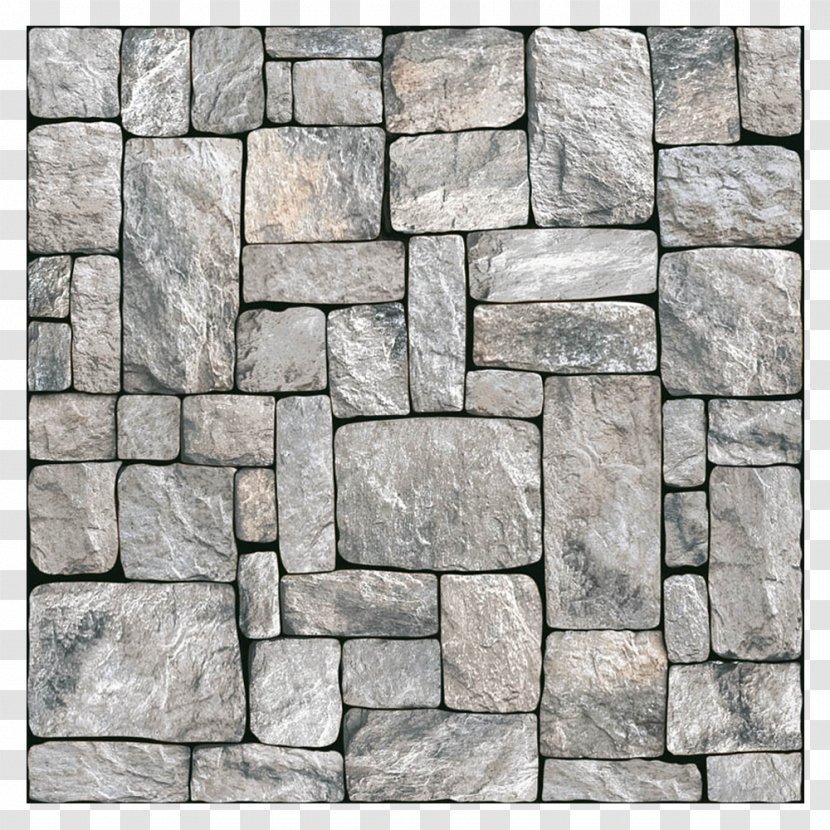 Rock Granite Stone Wall Floor - Brown Transparent PNG