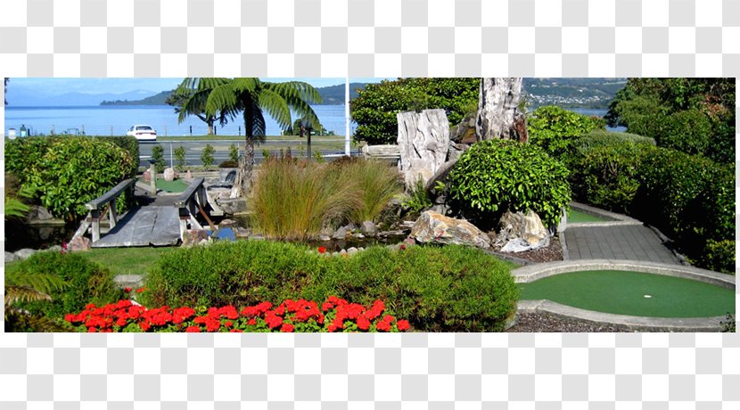 Property Water Feature Pond Botanical Garden - Meter - Mini Golf Transparent PNG