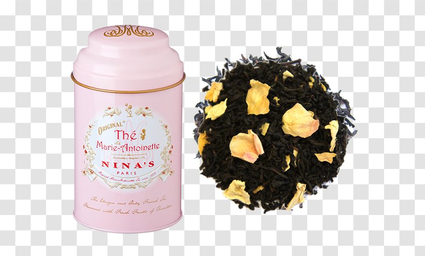 Earl Grey Tea House Rose & Blanc Room Green - Vanilla Black Tin Transparent PNG