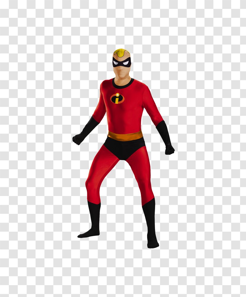 Elastigirl Dash Mr. Incredible Jack-Jack Parr Costume - Bodysuit - The Incredibles Transparent PNG
