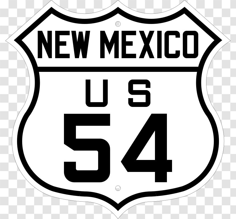 U.S. Route 66 In Missouri 69 466 - Us Oklahoma - New Mexico Transparent PNG