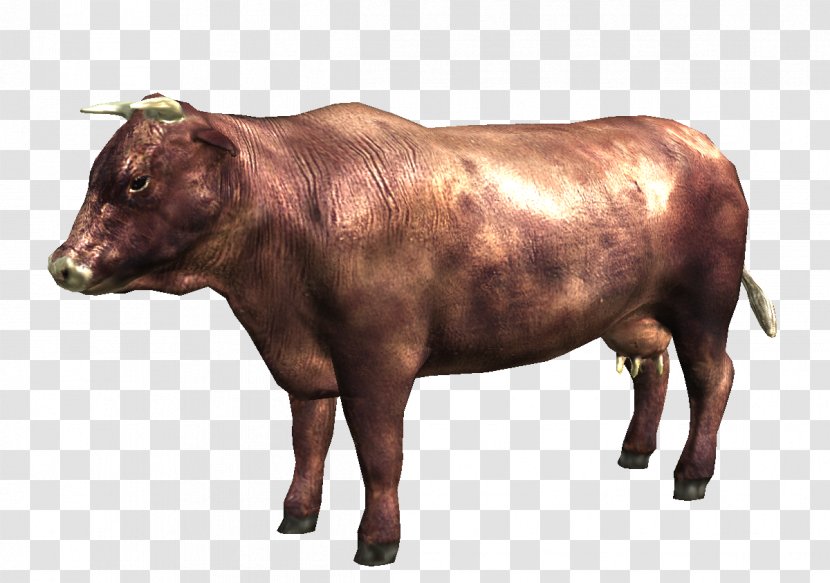 Cattle Goat Ox Video Game - Cow Family Transparent PNG