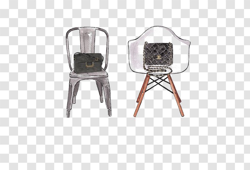 Butterfly Chair Interior Design Services Illustration - Fashion Seat Transparent PNG