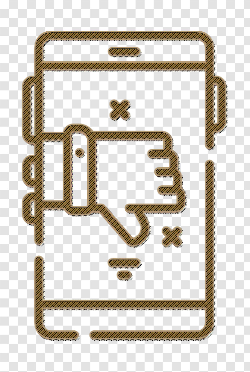 Hands And Gestures Icon Dislike Icon Social Media Icon Transparent PNG