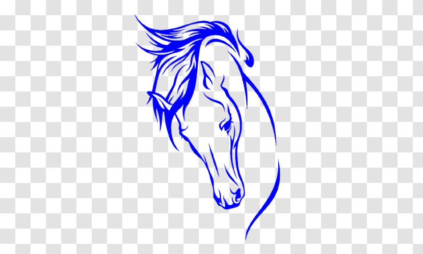 Mustang Tattoo Artist Clydesdale Horse - Cartoon Transparent PNG
