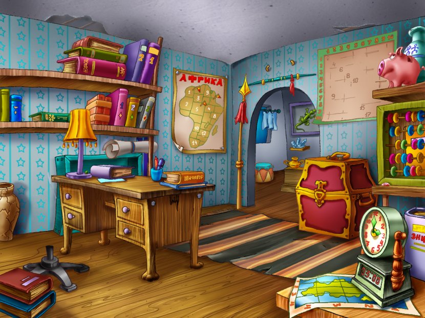 Hidden Object Game Boys Rooms House. Objects House Video - Recreation Room Transparent PNG