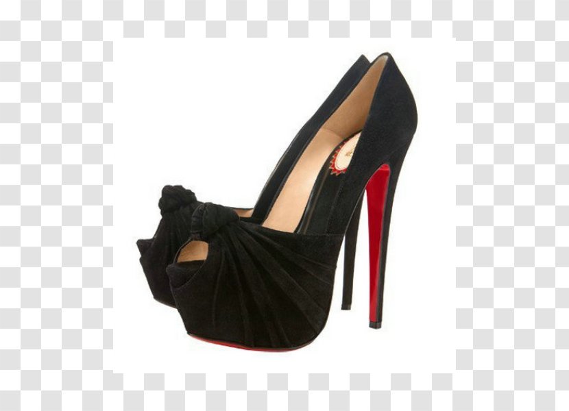 Court Shoe High-heeled Footwear Peep-toe Sneakers - Clothing - Louboutin Transparent PNG