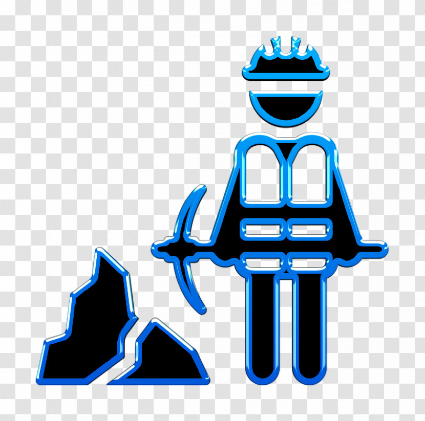 People Icon Pictograms Icon Miner Icon Transparent PNG