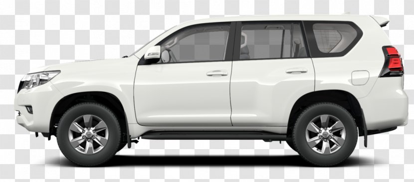 2018 Toyota Land Cruiser Prado Car Sport Utility Vehicle - Glass Transparent PNG